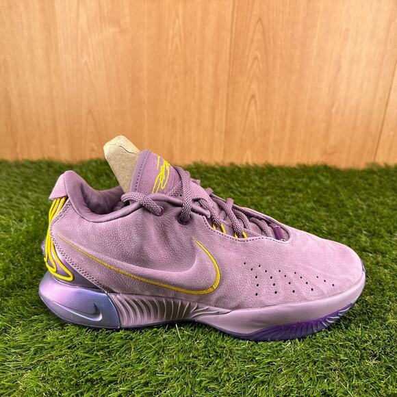 Nike LeBron 21 Purple Rain Basketball Shoes FV2345-500 Men’s Size 9 main image 7